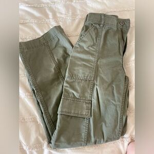 Abercrombie & Fitch - Army green cargo pants